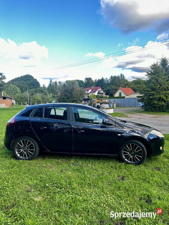 Fiat Bravo 14 benzyna warmińsko-mazurskie