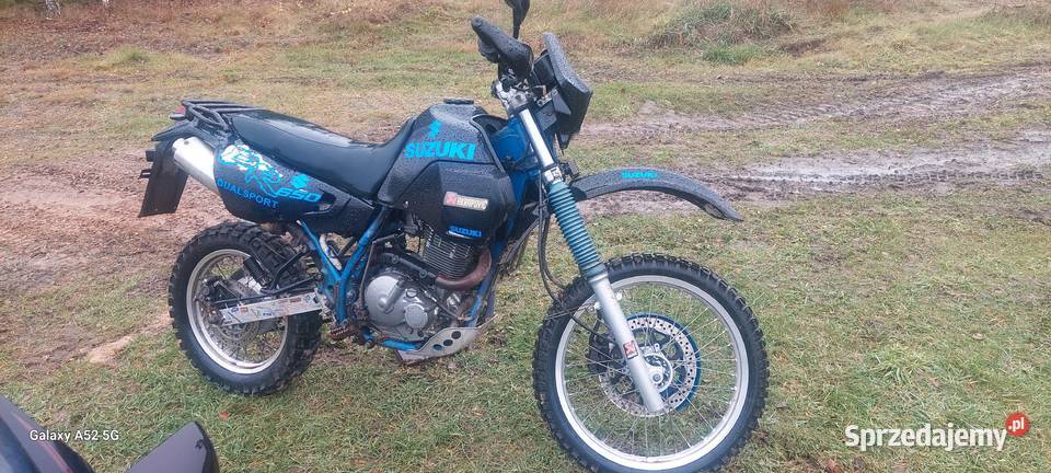 Suzuki DR 650 Suzuki Iłża