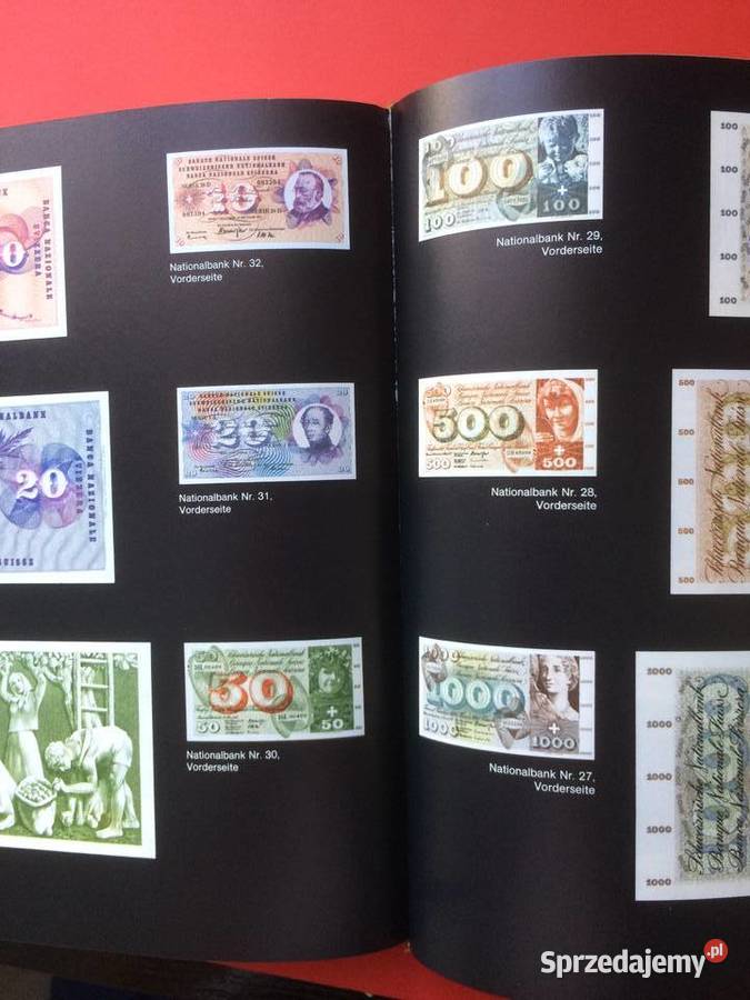 2852 Szwajcarskie Monety I Banknoty Szczecin sprzedam
