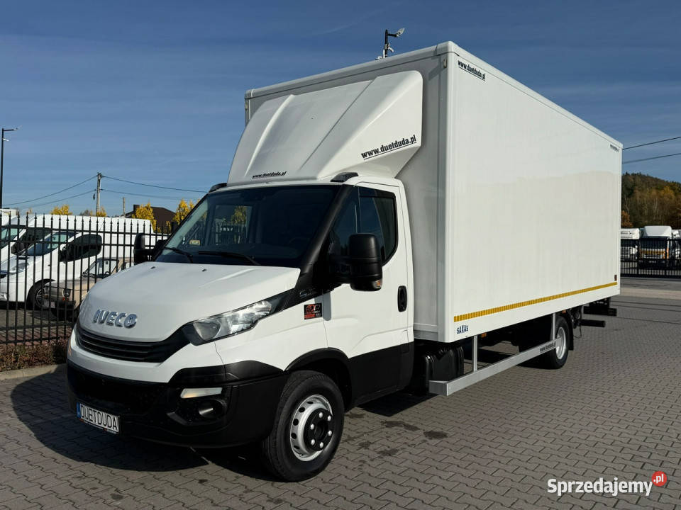 Iveco Daily 72C18 Kontener HIMATIC 15 Euro Palet wspomaganie kierownicy Widełki