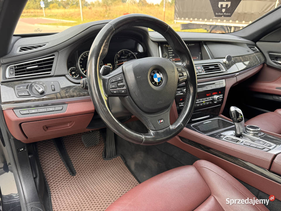 BMW Seria 7 730d xDrive 2993cm3 Samochody osobowe lubelskie Lublin
