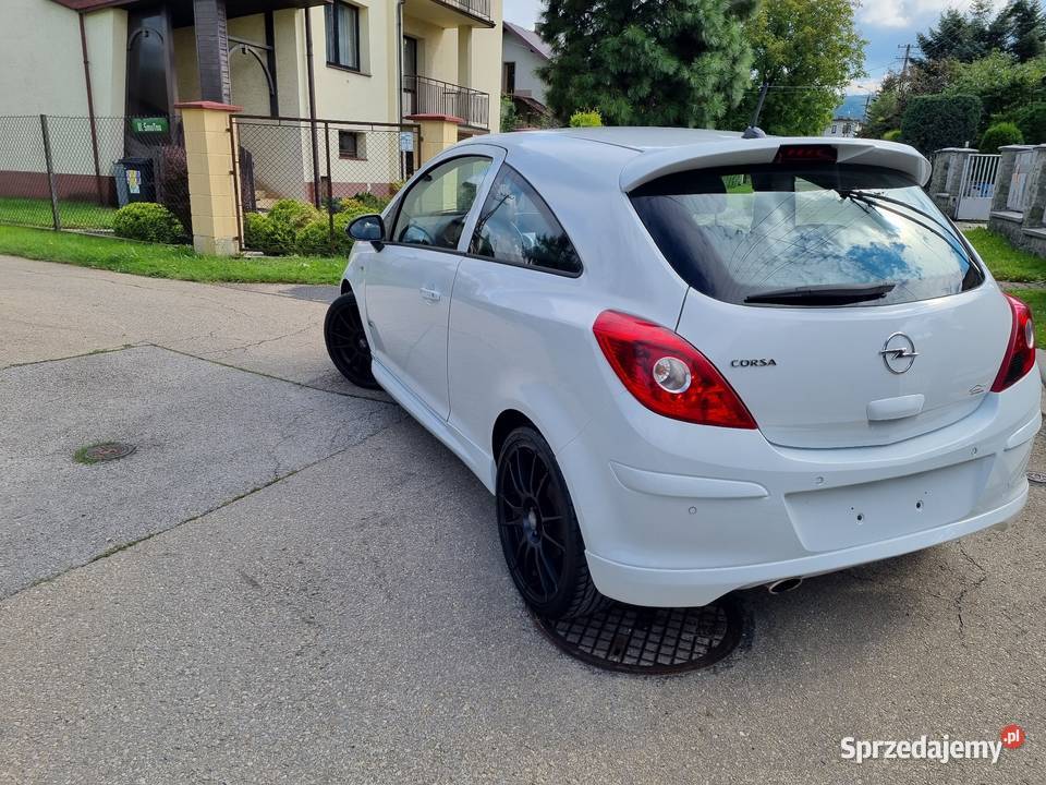 Opel corsa d 14 opc line gniazdo AUX Bielsko-Biała