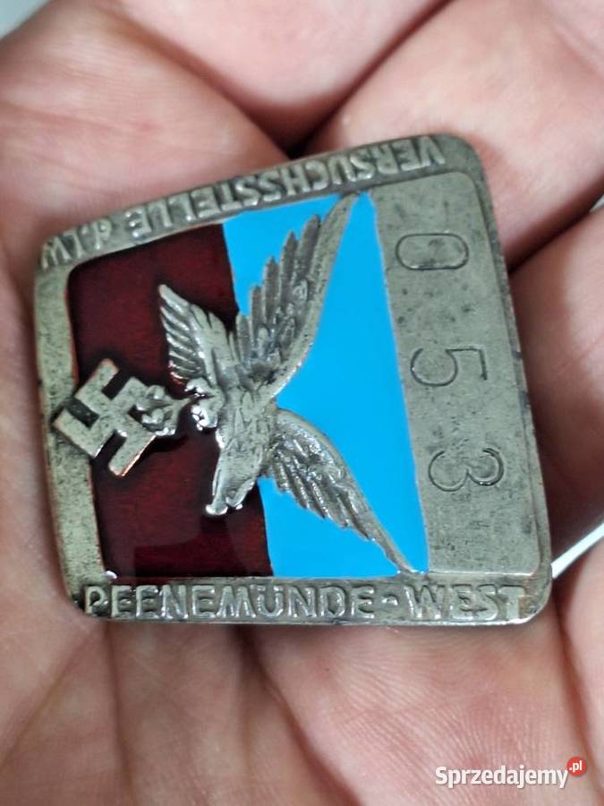 Niemiecka odznaka Luftwaffe Wrotnów sprzedam
