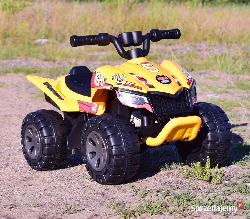 PIERWSZY QUAD NA AKUMULATOR DIRT BRD2101 Toruń