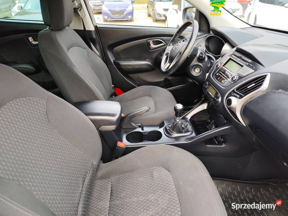 Hyundai ix 35 20 benzyna 200000 stan super autoalarm Zakliczyn