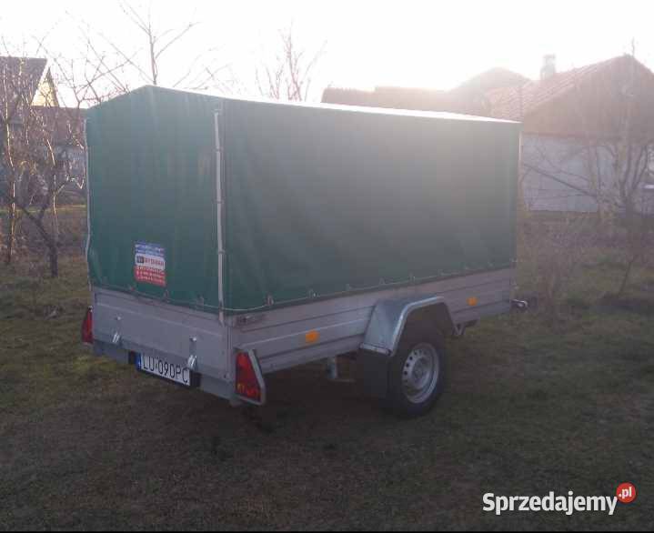 Przyczepka przyczepa rydwan Rydwan Wola Osowińska