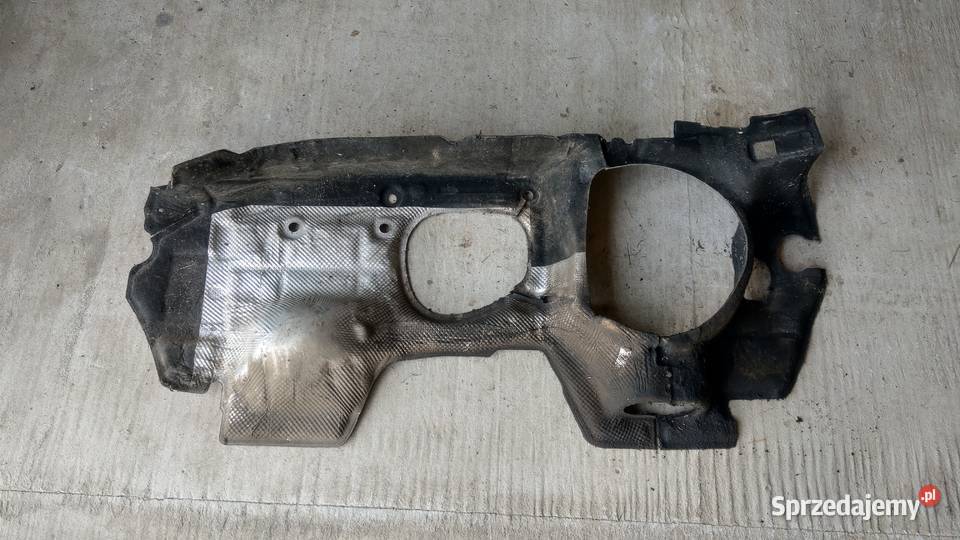 Wygłuszenie wyciszenie ściany grodziowej VW Golf lubelskie Biłgoraj