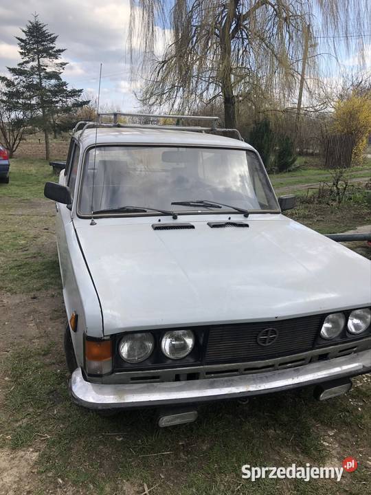Fiat 125 p duży fiat Bidziny