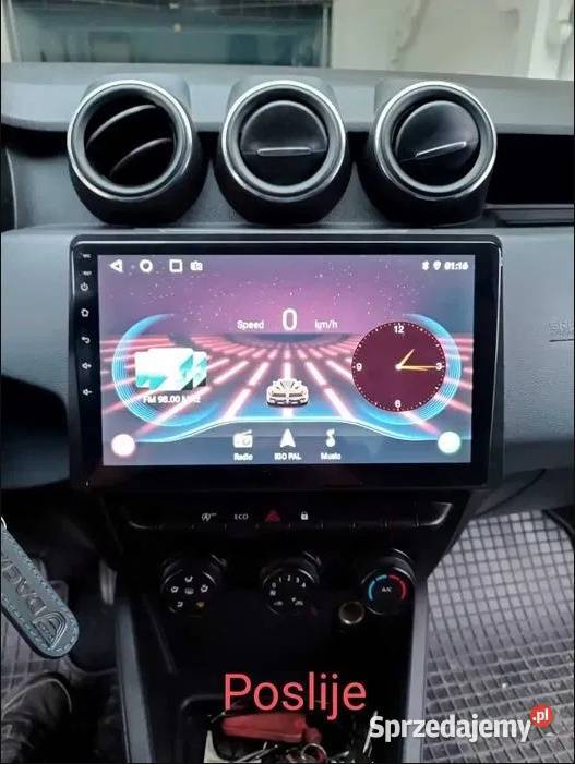 Radio Android 13 Renault Dacia Duster 20182021r Ożarowice