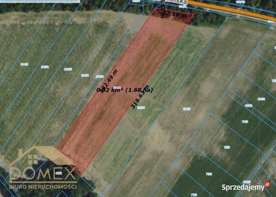 Do sprzedaży grunt 17000m2 Gorzyce prąd śląskie