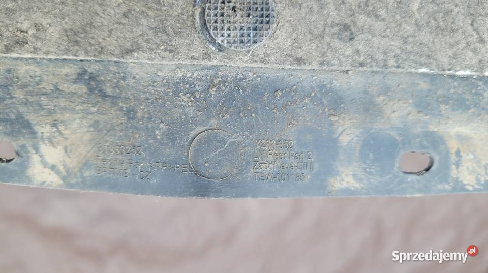 VOLVO V60 S60 II NADKOLE TYŁ TYLNE LEWE śląskie Ruda Śląska