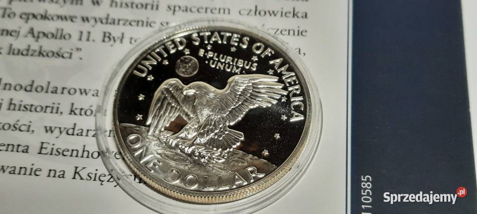 MONETA USA 1 dolar 1972 Warszawa