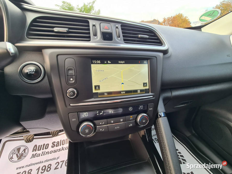 Renault Kadjar 16 dCi 130 Navi 2xPDC Kamera wielkopolskie