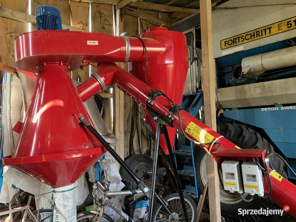 Separator zboża M5022 mobilny POM Augustów Pozostałe Chełm