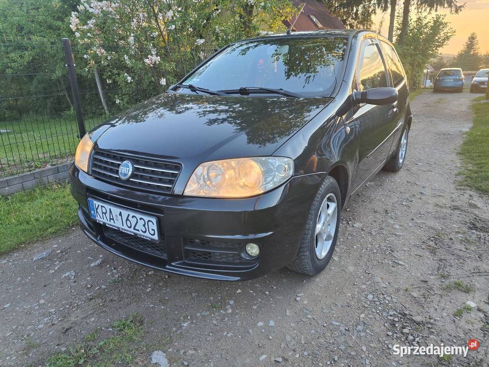 Sprzedam Fiat Punto 2 FL 2004 EURO 4 wspomaganie kierownicy Jawornik sprzedam