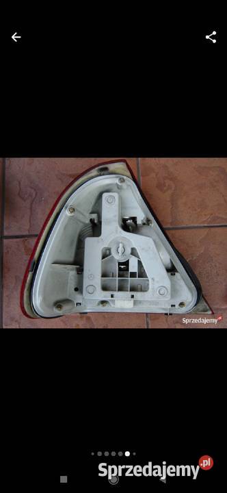 Lampy Mercedes C200 W202