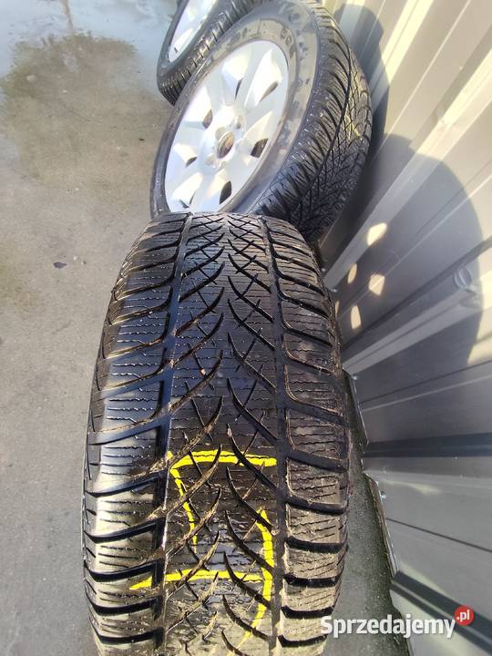 Komplet oryginalnych felg z oponami do BMW Hrubieszów sprzedam