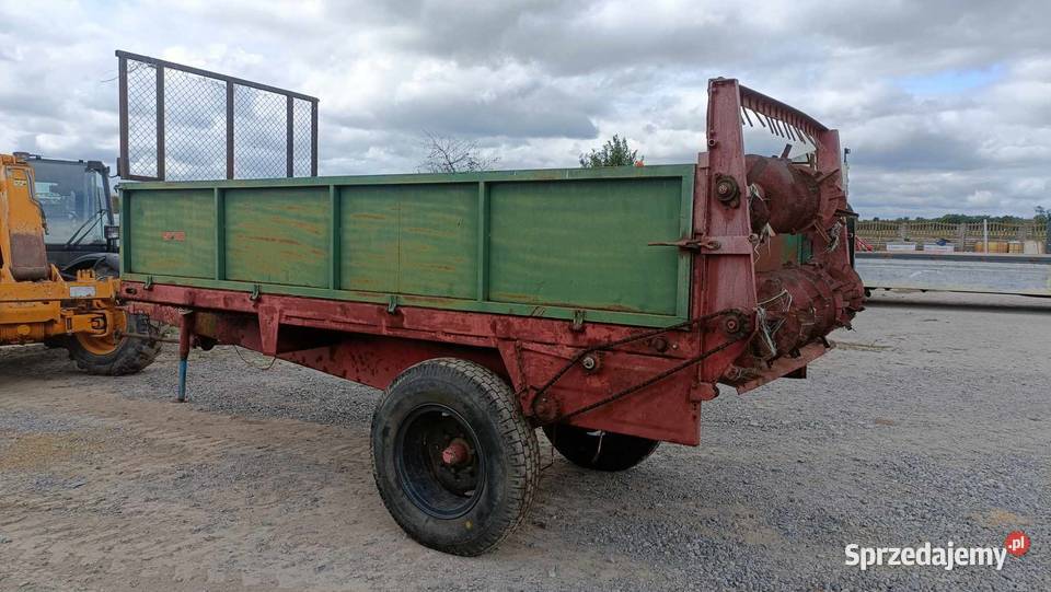 Rozrzutnik obornika 56 ton w oryginale mazowieckie