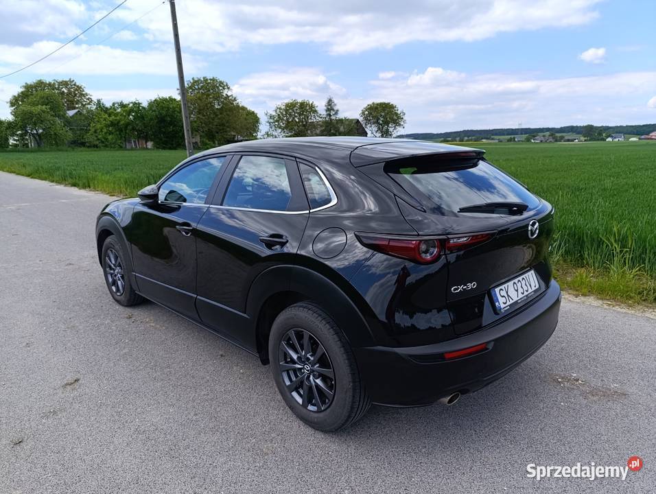 Mazda CX30 20 mHEV Kanjo 2WD SALON POLSKA elektryczne lusterka CX-30 śląskie