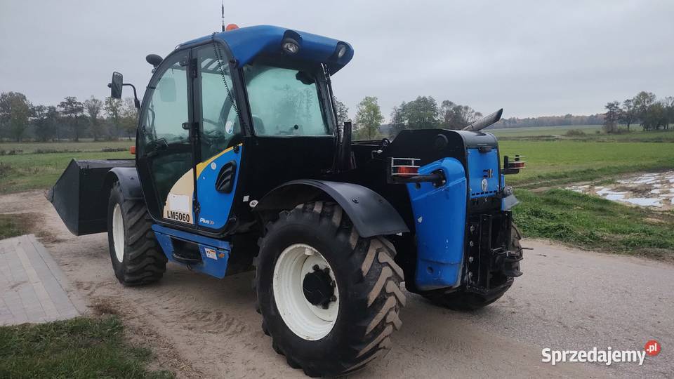 Ładowarka teleskopowa Holland LM5060 Manitou nie Klukowo-Kolonia