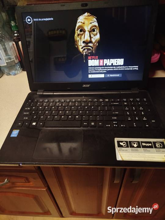 Laptop Acer aspire E15