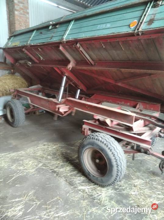 przyczepa hofman Ostrów Wielkopolski