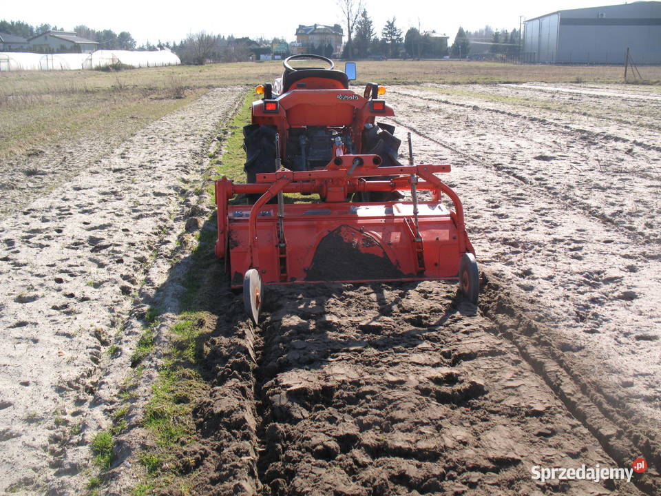 Kubota B40 ładna glebogryzarka pod tur do ogrodu mazowieckie Mroków