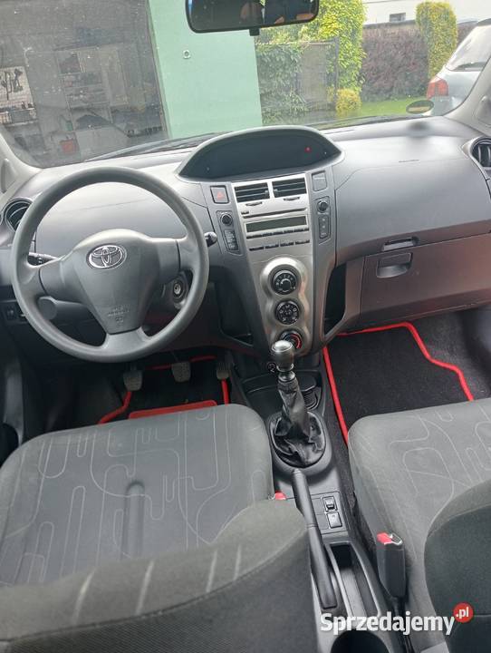 Toyota Yaris 13 101 2009r Stan Częstochowa