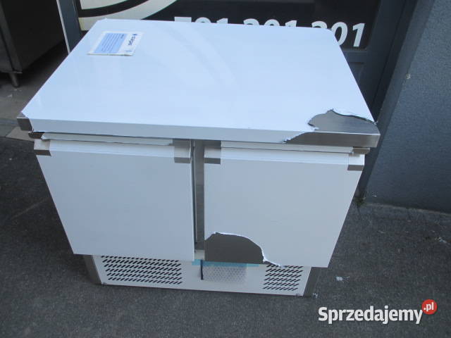 Stół Chłodniczy 2 Drzwiowy STALGAST 832029 240 l Ostrów Wielkopolski