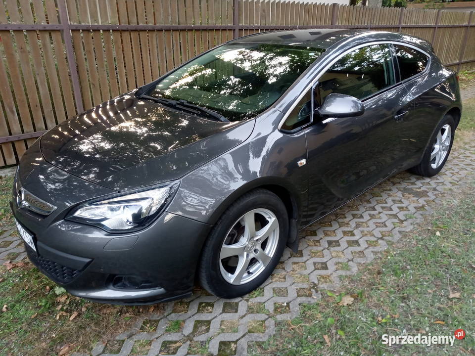 Opel Astra J GTC 20 CDTI Flexride Xenon AFL Jabłonna