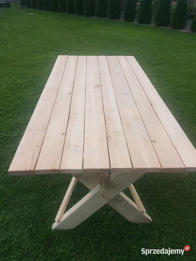 Stół ławki ogrodowe Augustów