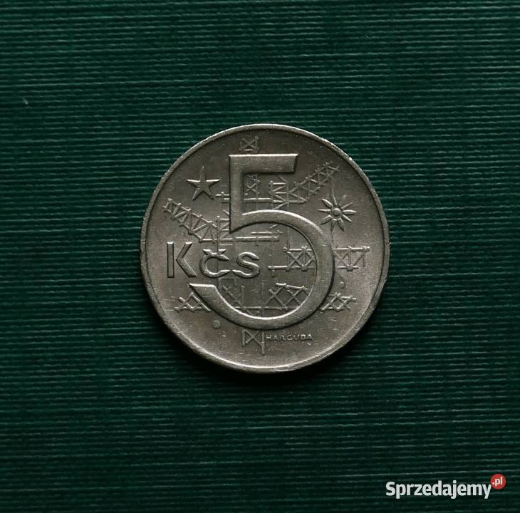 CZECHOSŁOWACJA 5 koron 1973r Gliwice