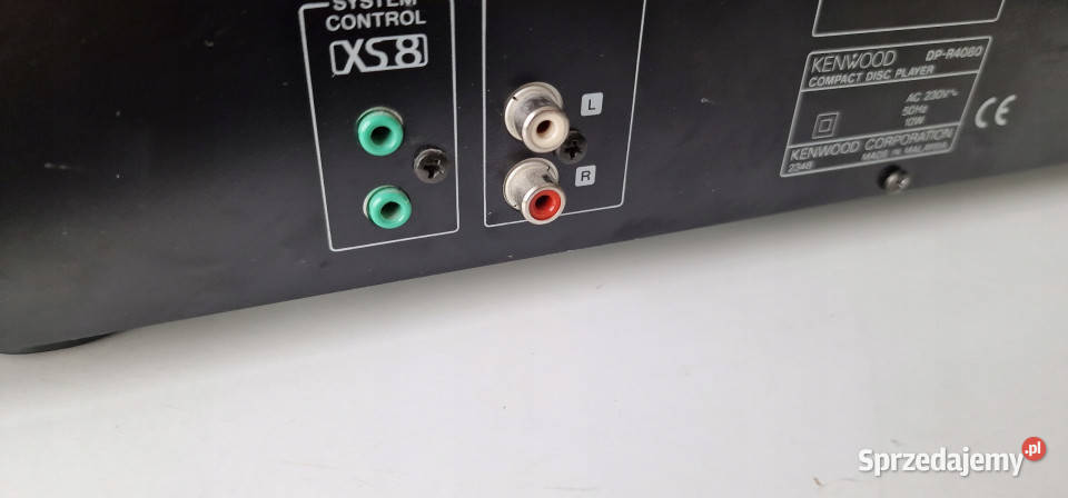 Kenwood DP R 4080 odtwarzacz zmieniarka CD Międzychód