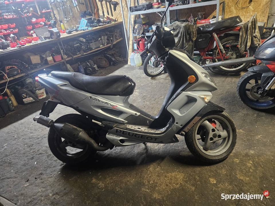 Peugeot speedfigt 2 skuter Peugeot Słuszków