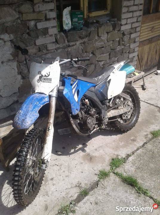 Cross mikilon 250 4t chłodzony cieczą łańcuch Ochotnica Dolna