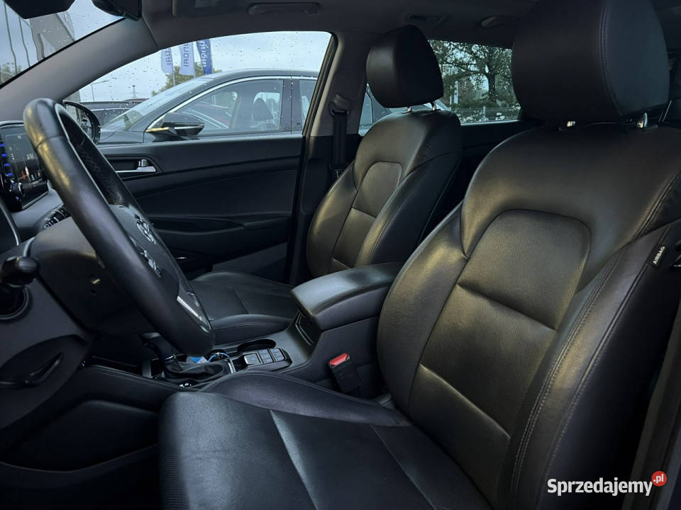 Hyundai Tucson 16T 177 4WD 7DCT PREMIUM Panorama łódzkie Piotrków Trybunalski