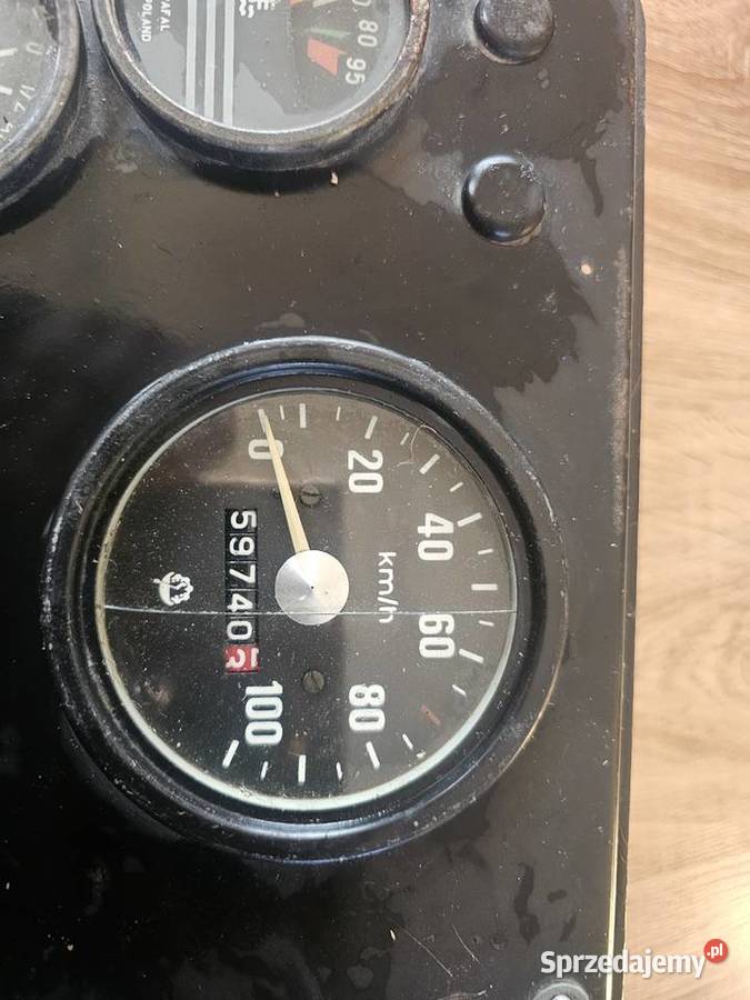 Zegary kontrolki tablica Star Nysa Żuk Warszawa ciężarowe Jasło