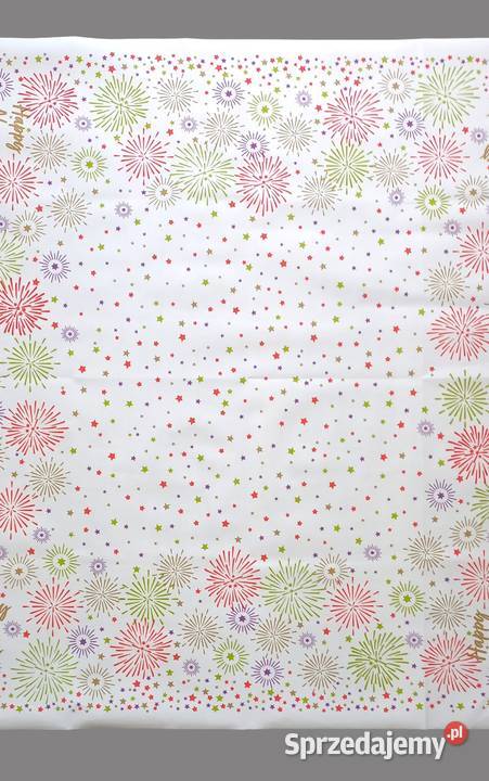 Zestaw 2 serwetek świąteczne nowy na białym tle Chrzanów