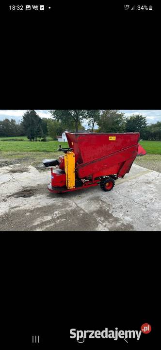 Minipaszowoz samojezdny taczka wozidlo Kowalewo Pomorskie sprzedam