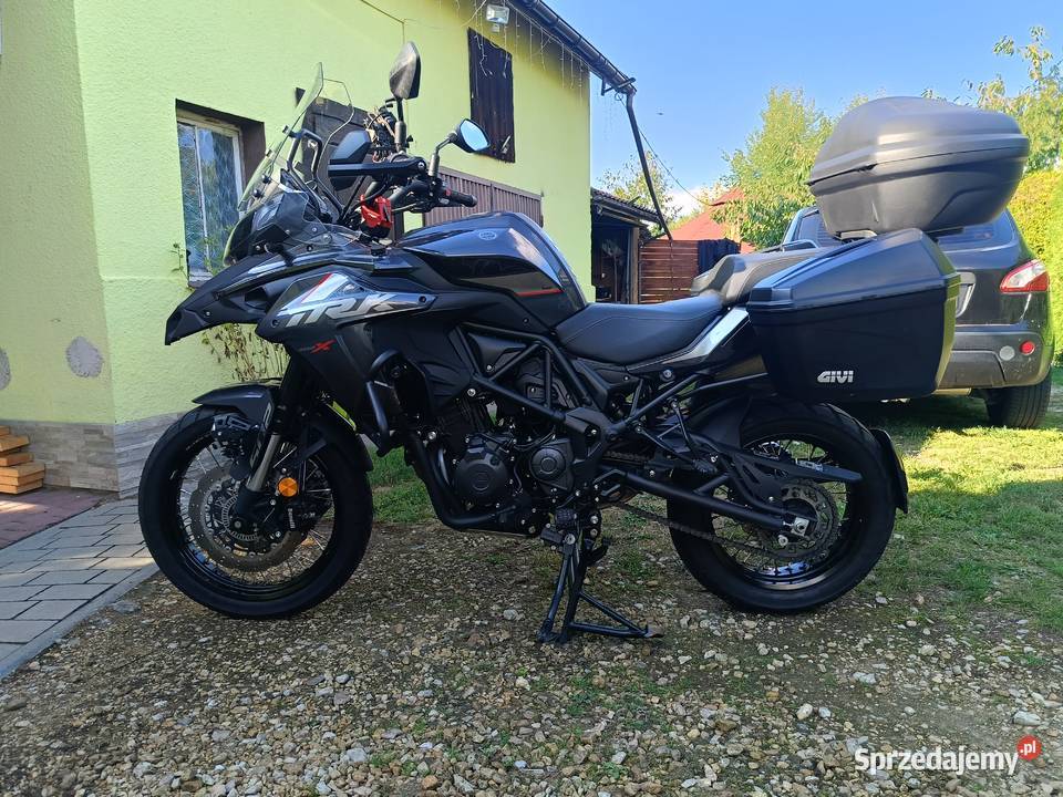 Benelli TRK 502X Bobrek sprzedam