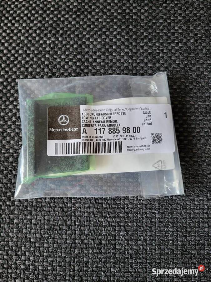 Zaślepka zderzaka tył Mercedes Cla 117 Lift Nowa Bielsko-Biała