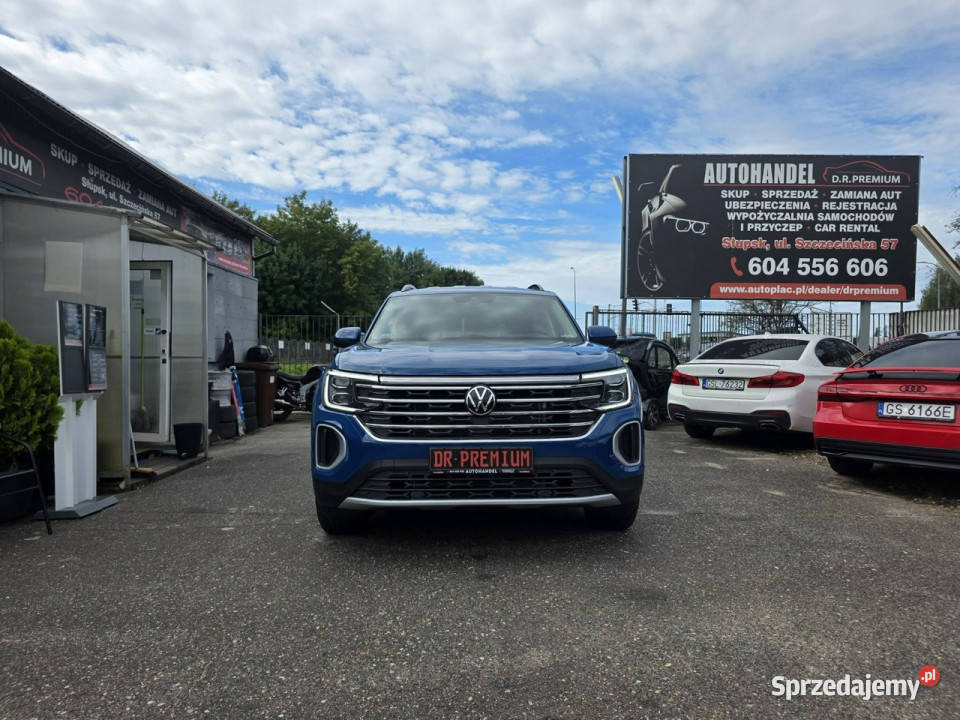 Volkswagen Atlas 20 TSI 269 4Motion Automat Volkswagen Słupsk