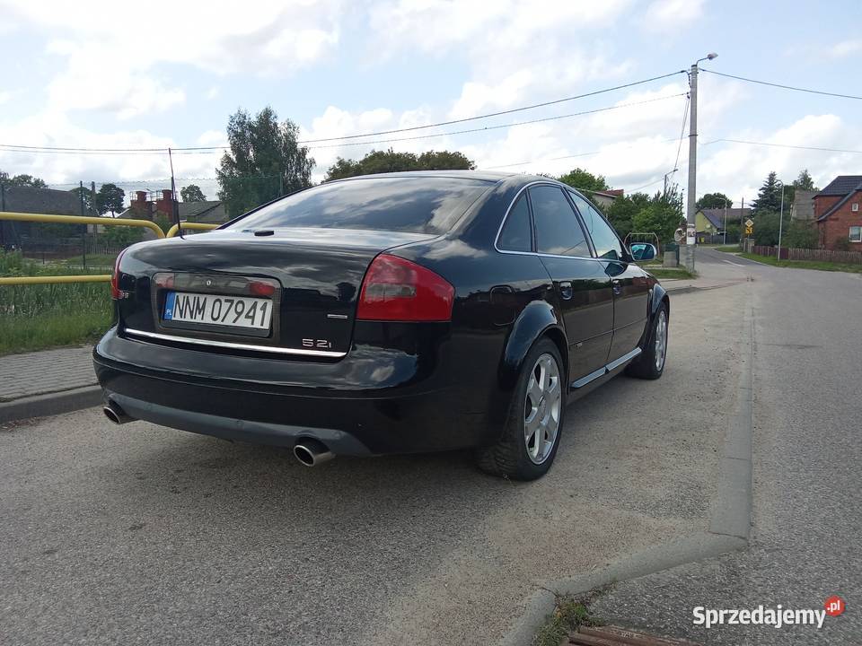 Audi S6 Quatro LPG 340 manual 220000km warmińsko-mazurskie Nowe Miasto Lubawskie