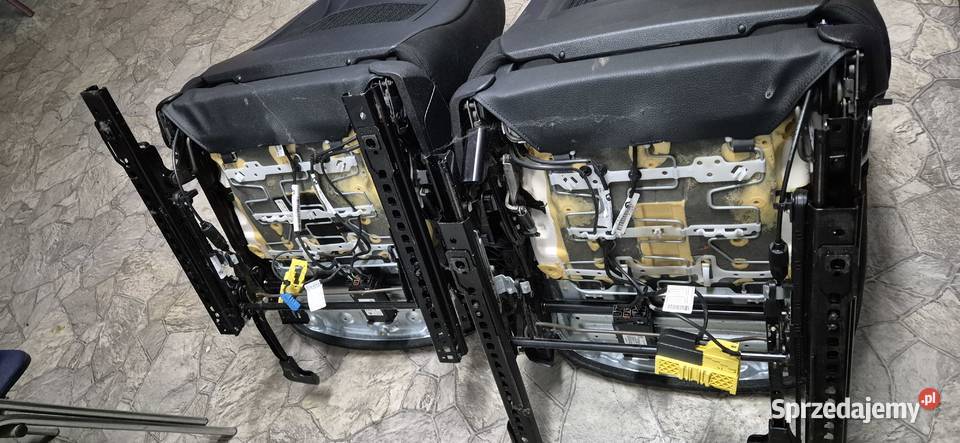 BMW F21 fotele przednie grzane Rok produkcji 2014 sprzedam