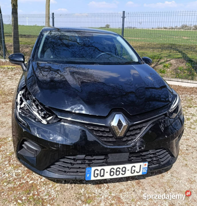 Renault Clio 15dci 75tyskm V 2019 światła do jazdy dziennej