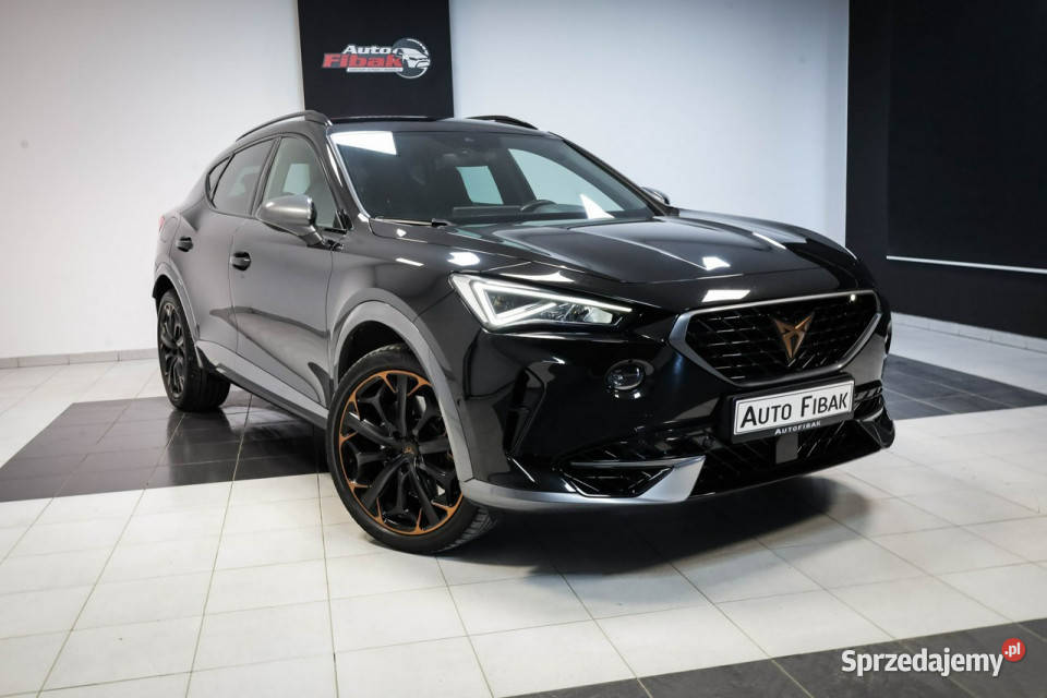 Cupra Formentor VZ3104DriveDSGBezwypadkowyVat23 kurtyny powietrzne Formentor łódzkie Konstantynów Łódzki