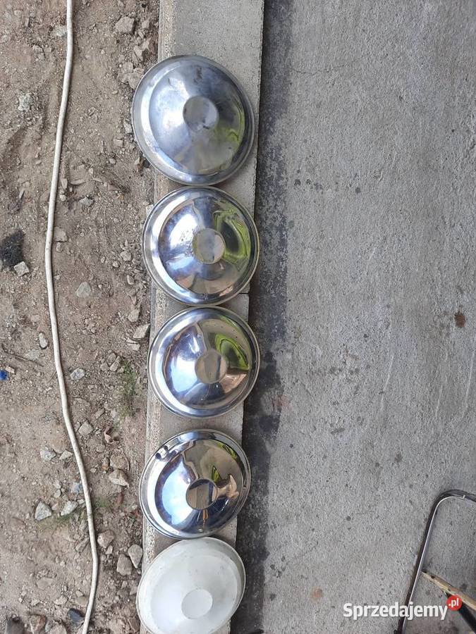 Kolpaki warszawa 223 nysa zuk syrena Pozostałe Brusy sprzedam