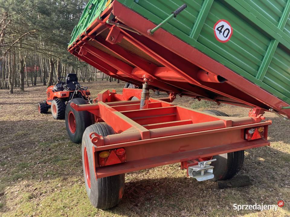 Przyczepa wywrotka 6 ton Rawa Mazowiecka