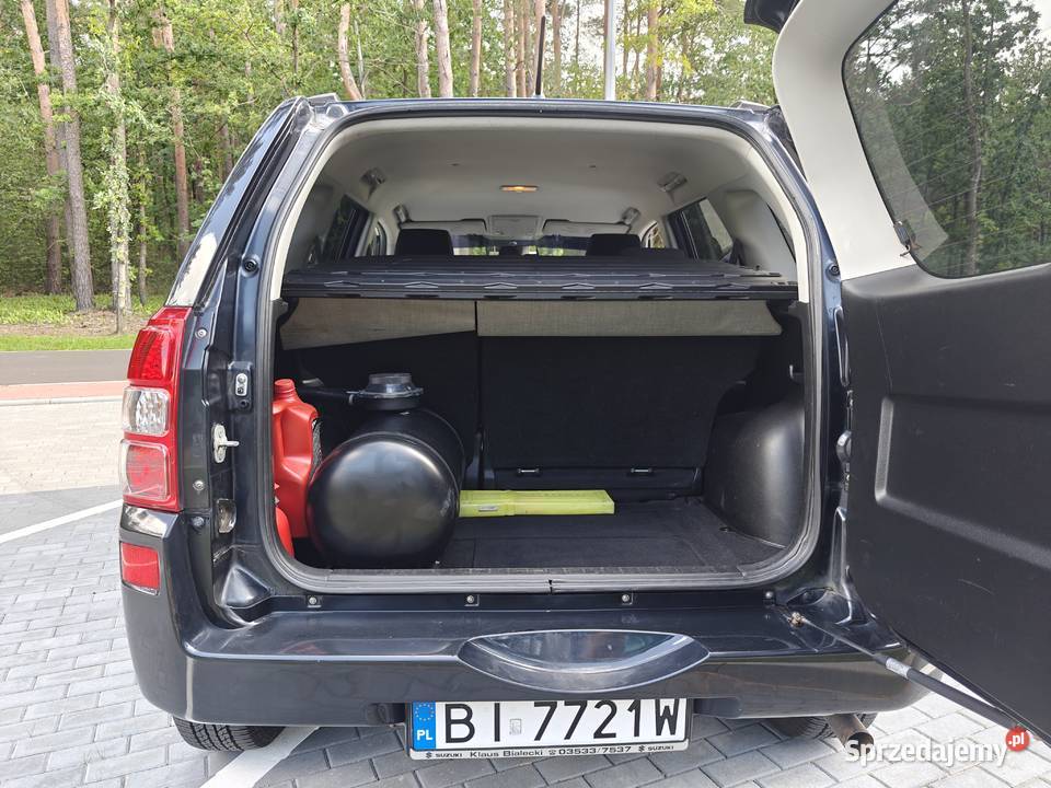 Suzuki Grand Vitara 20 LPG 140 4x4 Białystok