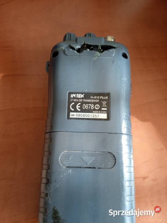 Cb radio ręczne i do samochodu drugie Grudziądz